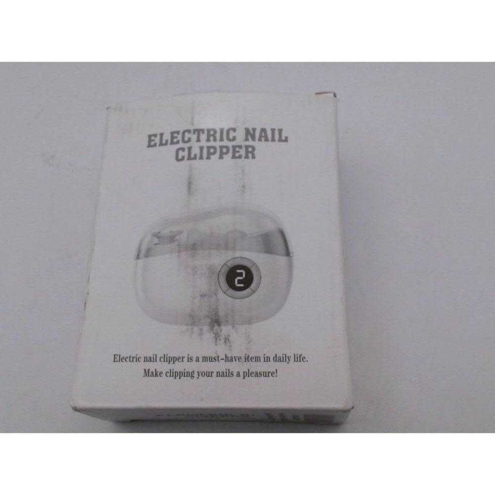 Electric Nail Clipper - BRAND NEW IN BOX